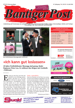 Ich kann gut loslassen