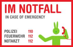 Notfallkarte - Esslinger Hasen
