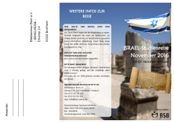 Flyer - Bibelseminar Bonn