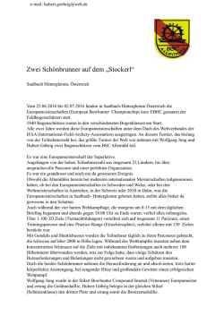 Artikel lesen - BSC Allemühl