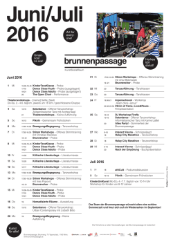 Spielplan als PDF