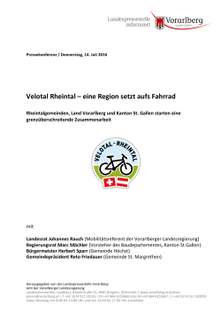 PDF: Pressekonferenzunterlagen - Land Vorarlberg