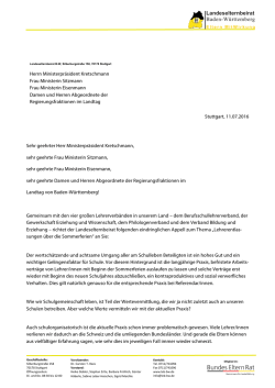 lesen Sie den gemeinsamen Appell