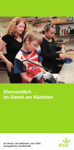 Ehrenamtsbrosch&uuml;re der eva