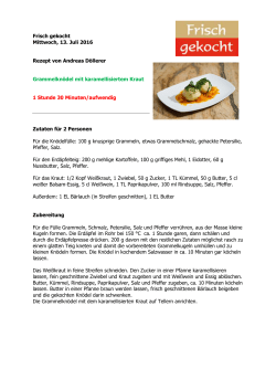 Grammelkn&ouml;del