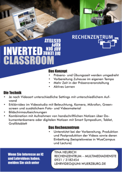 Lehrvideos - Rechenzentrum