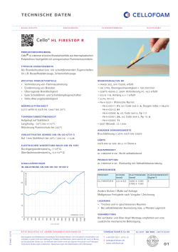 technische daten - ISO