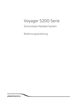Voyager 5200-Serie