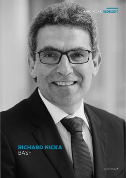 Interview mit Richard Nicka in der dpn
