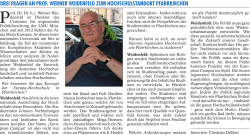 Interview zum Hochschulstandort Pfarrkirchen