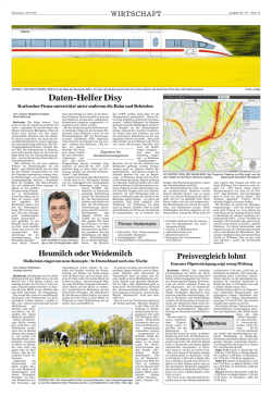 Disy in den BNN - Disy Informationssysteme GmbH