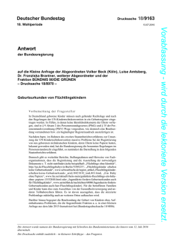 Drucksache 18/9163 - DIP21