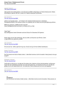 PDF Film Tipp 22.35 auf MDR