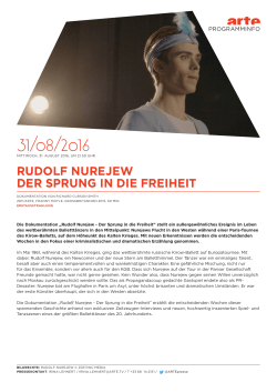 Programminfo - Presse