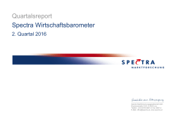 - Spectra