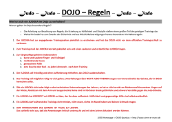 Judo &ndash; Judo &ndash; DOJO &ndash; Regeln &ndash; Judo &ndash; Judo