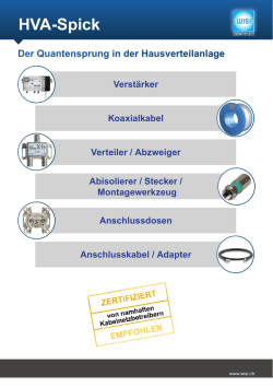 HVA-Spick
