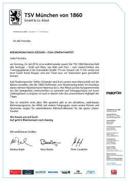 Einladung