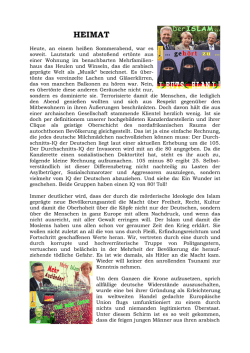 heimat - HARTGELD.com