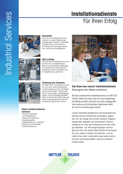 Industrial Services
