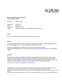 PDF - Allplan Connect