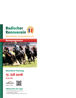 4 - Badischer Rennverein