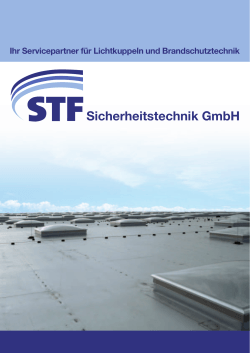 durchblättern - STF Sicherheitstechnik GmbH