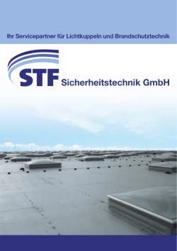 durchbl&auml;ttern - STF Sicherheitstechnik GmbH