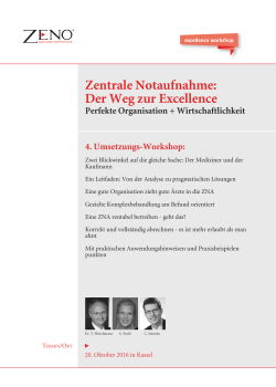 Programm herunterladen - ZENO Veranstaltungen GmbH