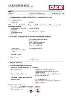 OKS 611 - OKS Spezialschmierstoffe GmbH