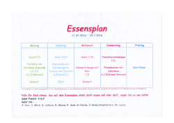 Hier geht es zum Speiseplan f&uuml;r K&uuml;ssaberg