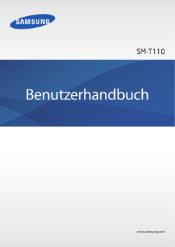 Benutzerhandbuch - Handy