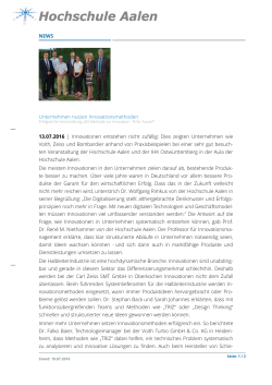 PDF herunterladen - Hochschule Aalen