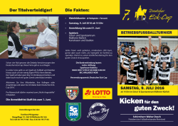 guten Zweck! - Jeden Tag TomTom