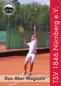 tsv 3_16 - TSV 1846 N&uuml;rnberg