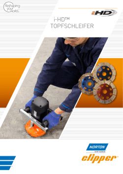 i-HD&trade; TOPFSCHLEIFER
