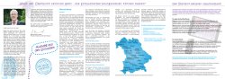 Informationen aus der Handreichung zur