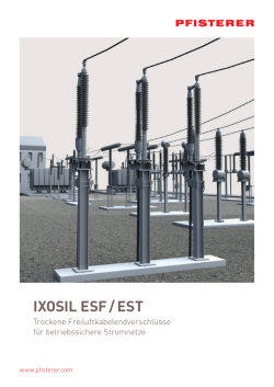 ixosil esf / est
