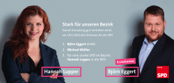 Hannah Lupper - SPD Kreuzberg 61