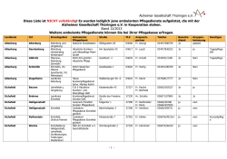 Alzheimer Gesellschaft Thüringen e.V. - 1