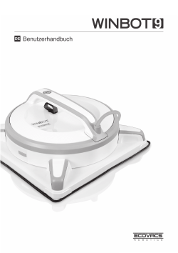 Benutzerhandbuch - ECOVACS ROBOTICS