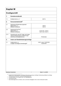 Kapitel M - Sparkasse Vorpommern