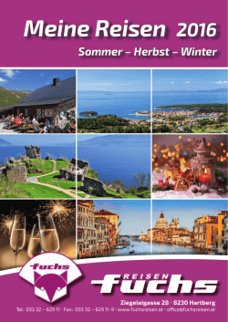 Herbst Katalog 2016