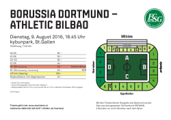 Borussia Dortmund – Athletic Bilbao
