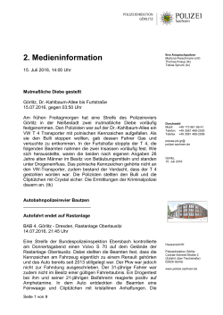 Medieninformation [Download *, 194.95 KB]