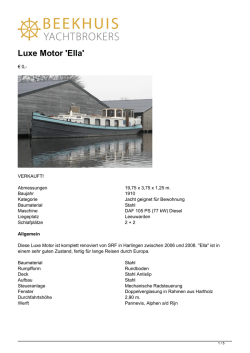 print - Beekhuis Yachtbrokers