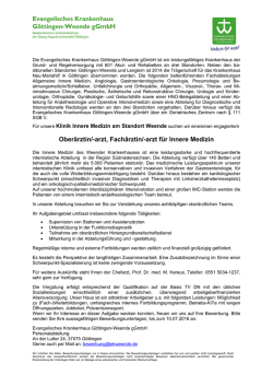 arzt für Innere Medizin - Your