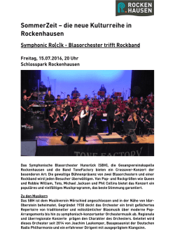 Symphonic Ro(c)k