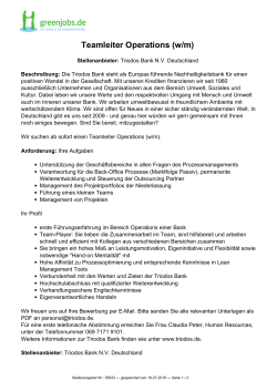 Dieses Stellenangebot als PDF speichern