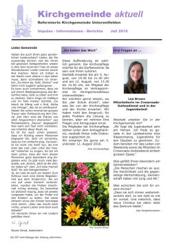 Unterentfelden - reformiert.info